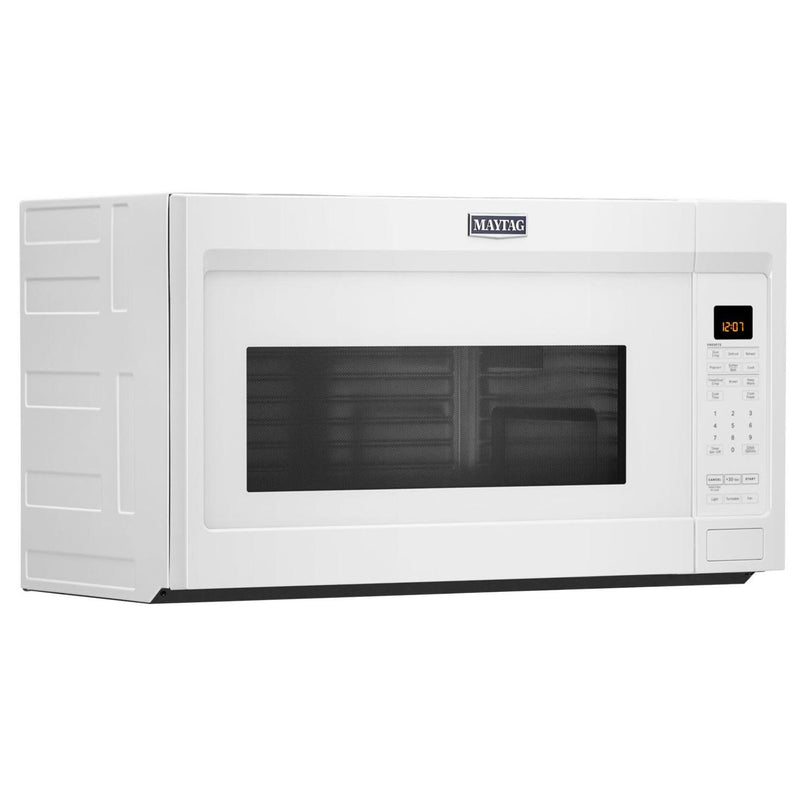Maytag 30-inch, 1.9 cu.ft. Over-the-Range Microwave Oven with Stainless Steel Interior MMV4207JW IMAGE 3