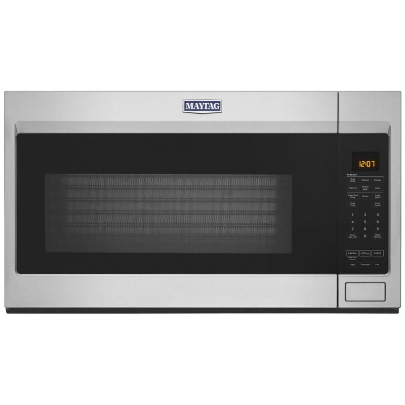 Maytag 30-inch, 1.9 cu.ft. Over-the-Range Microwave Oven with Stainless Steel Interior MMV4207JZ IMAGE 1
