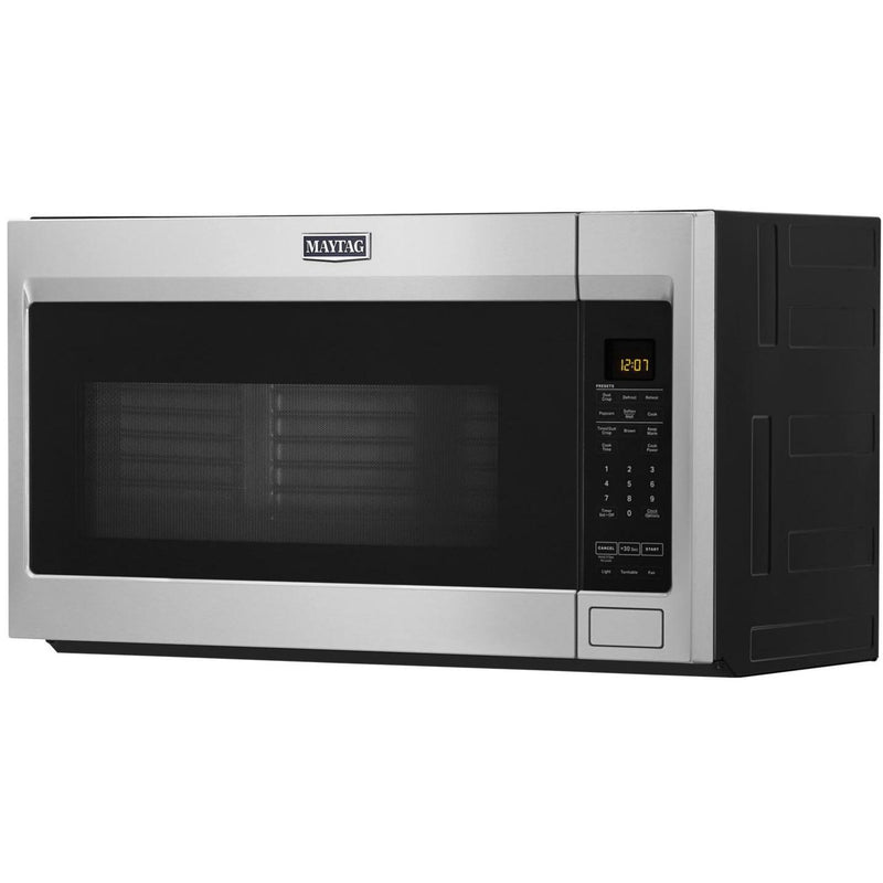 Maytag 30-inch, 1.9 cu.ft. Over-the-Range Microwave Oven with Stainless Steel Interior MMV4207JZ IMAGE 2