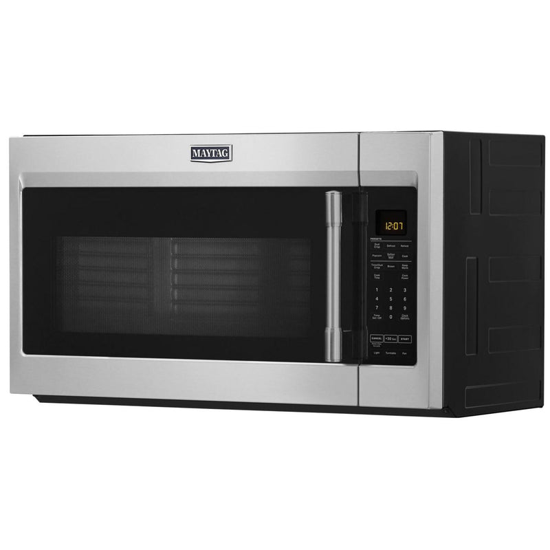Maytag 30-inch, 1.9 cu.ft. Over-the-Range Microwave Oven with Stainless Steel Interior MMV5227JZ IMAGE 2