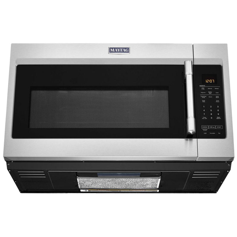 Maytag 30-inch, 1.9 cu.ft. Over-the-Range Microwave Oven with Stainless Steel Interior MMV5227JZ IMAGE 4