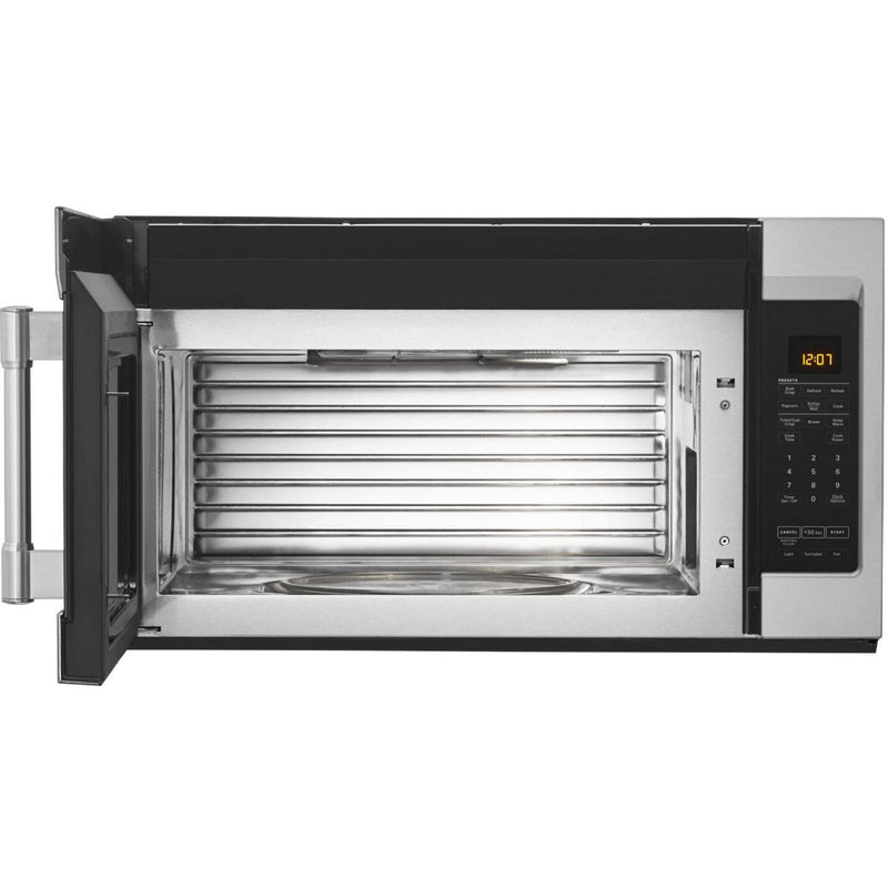 Maytag 30-inch, 1.9 cu.ft. Over-the-Range Microwave Oven with Stainless Steel Interior MMV5227JZ IMAGE 6