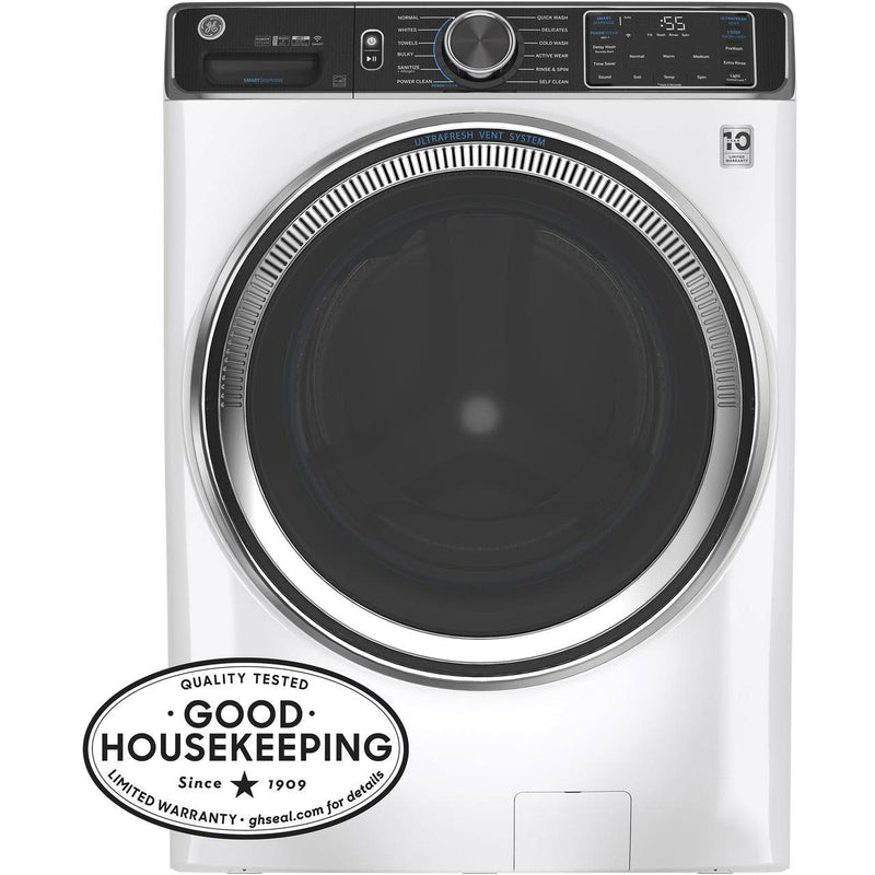 GE 5.0 cu. ft. Front Loading Washer with SmartDispense™ GFW850SSNWW IMAGE 1
