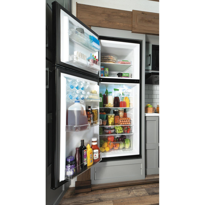 GE 9.8 cu. ft. Top Freezer Refrigerator GPV10FGNBB IMAGE 15