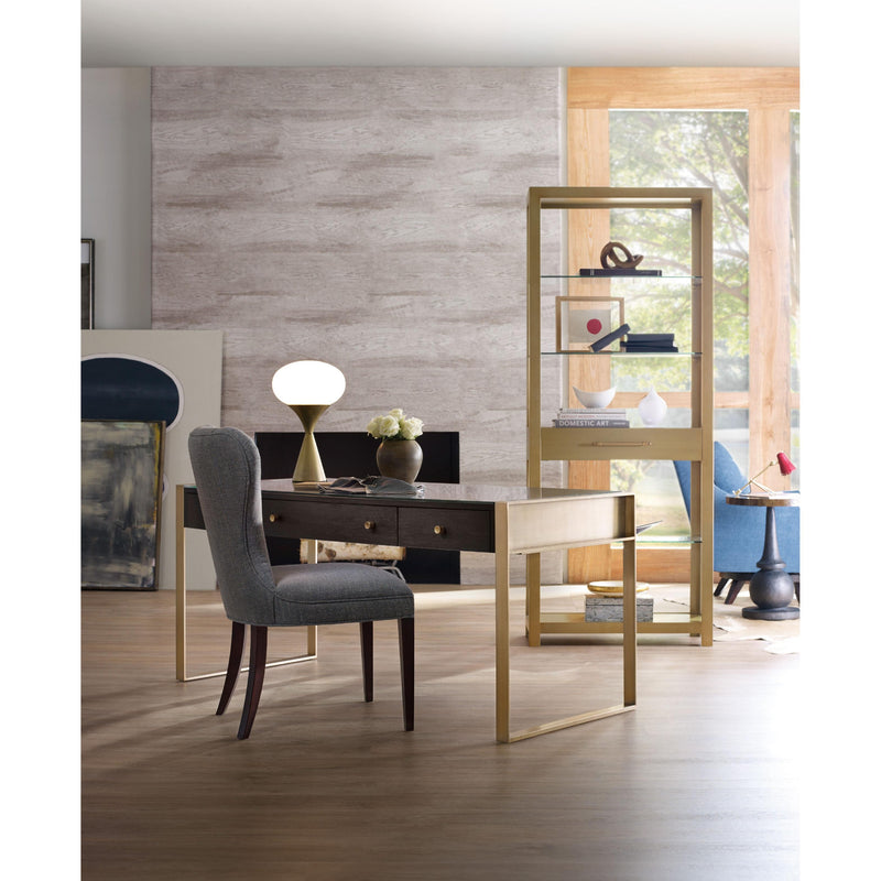 Hooker Furniture Bookcases 3-Shelf 1600-10445-MTL1 IMAGE 4