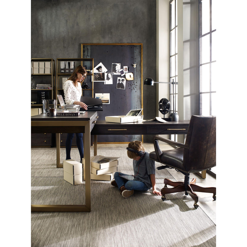Hooker Furniture Office Desks Desks 1600-10468-DKW IMAGE 6