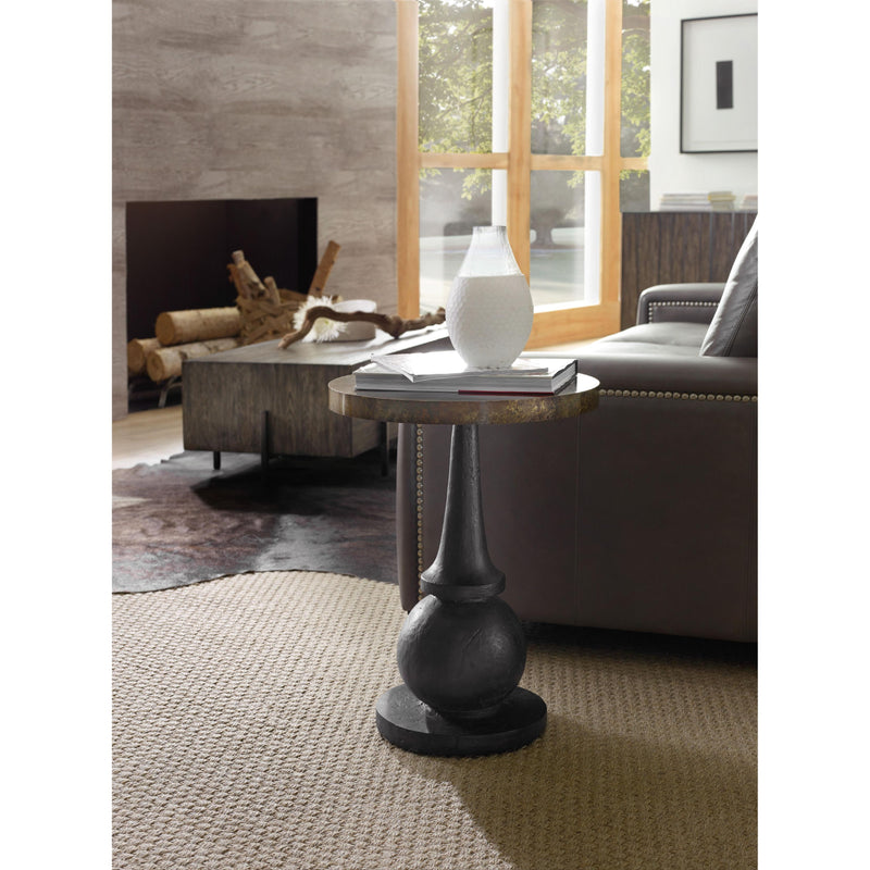 Hooker Furniture Curata Accent Table 1600-50003-MTL IMAGE 3