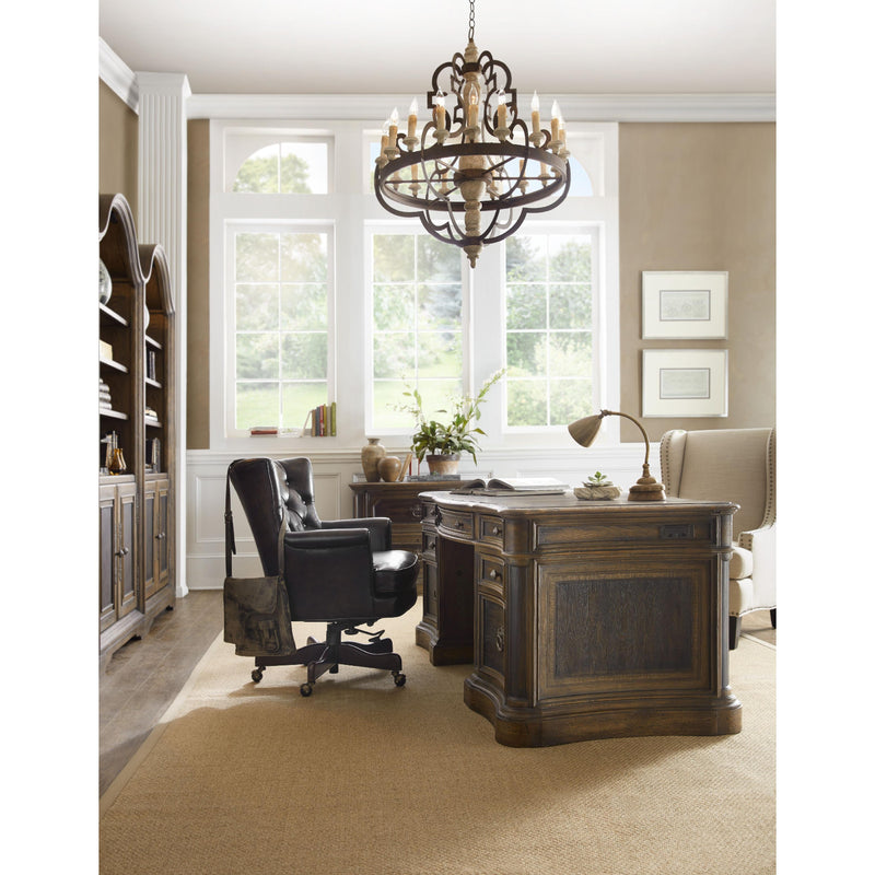 Hooker Furniture Office Desks Desks 5960-10563-MULTI IMAGE 6