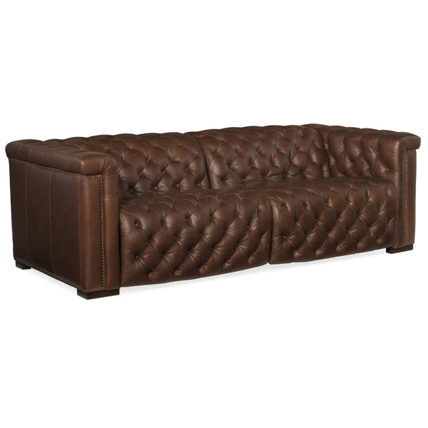 Hooker Furniture Savion Power Reclining Leather Sofa SS434-1.5RL-P-PH-089 IMAGE 1