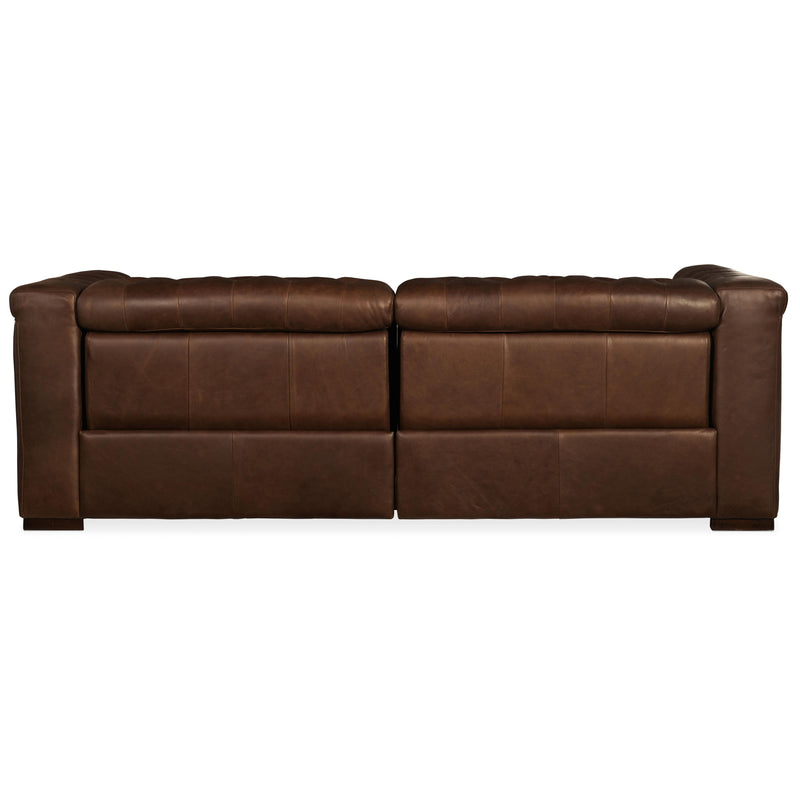 Hooker Furniture Savion Power Reclining Leather Sofa SS434-1.5RL-P-PH-089 IMAGE 3