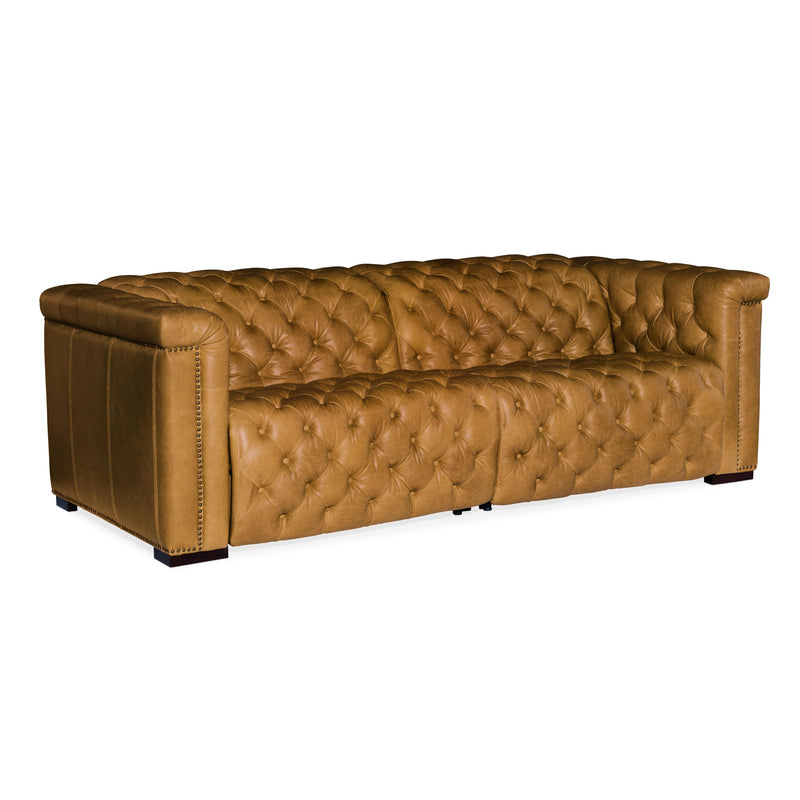 Hooker Furniture SavionPower Reclining Leather Sofa SS434-1.5RL-P-PH-086 IMAGE 1