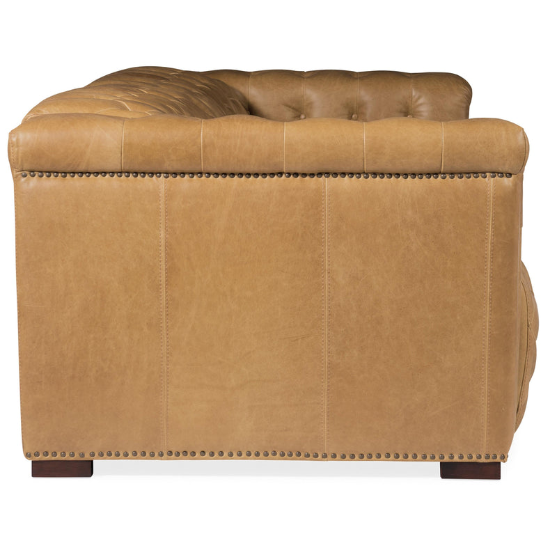 Hooker Furniture SavionPower Reclining Leather Sofa SS434-1.5RL-P-PH-086 IMAGE 4