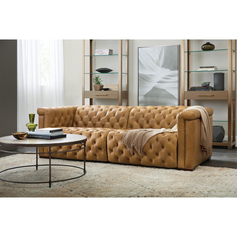 Hooker Furniture SavionPower Reclining Leather Sofa SS434-1.5RL-P-PH-086 IMAGE 5