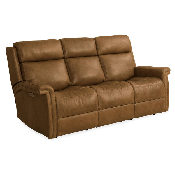 Hooker Furniture Poise Power Reclining Leather Sofa SS468-P3-088 IMAGE 1