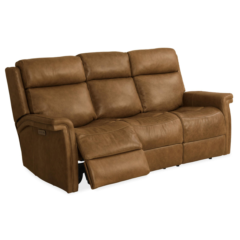 Hooker Furniture Poise Power Reclining Leather Sofa SS468-P3-088 IMAGE 2