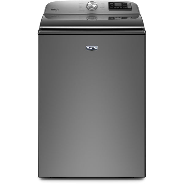 Maytag 5.2 cu.ft. Top Loading Washer with Wi-Fi Connectivity MVW7230HC IMAGE 1