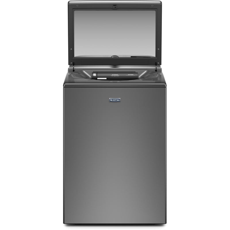 Maytag 5.2 cu.ft. Top Loading Washer with Wi-Fi Connectivity MVW7230HC IMAGE 2