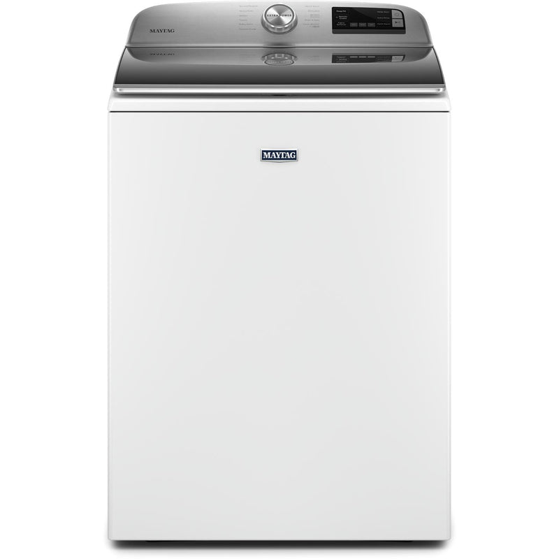 Maytag 4.7 cu.ft. Top Loading Washer with Advanced Vibration Control™ MVW6230HW IMAGE 1