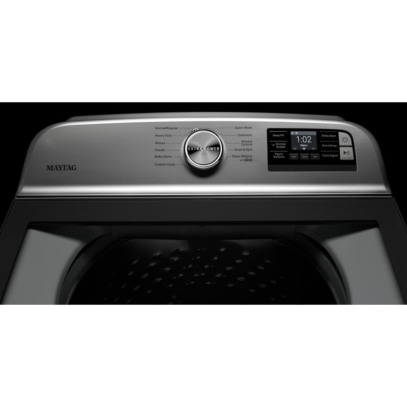 Maytag 4.7 cu.ft. Top Loading Washer with Advanced Vibration Control™ MVW6230HW IMAGE 8