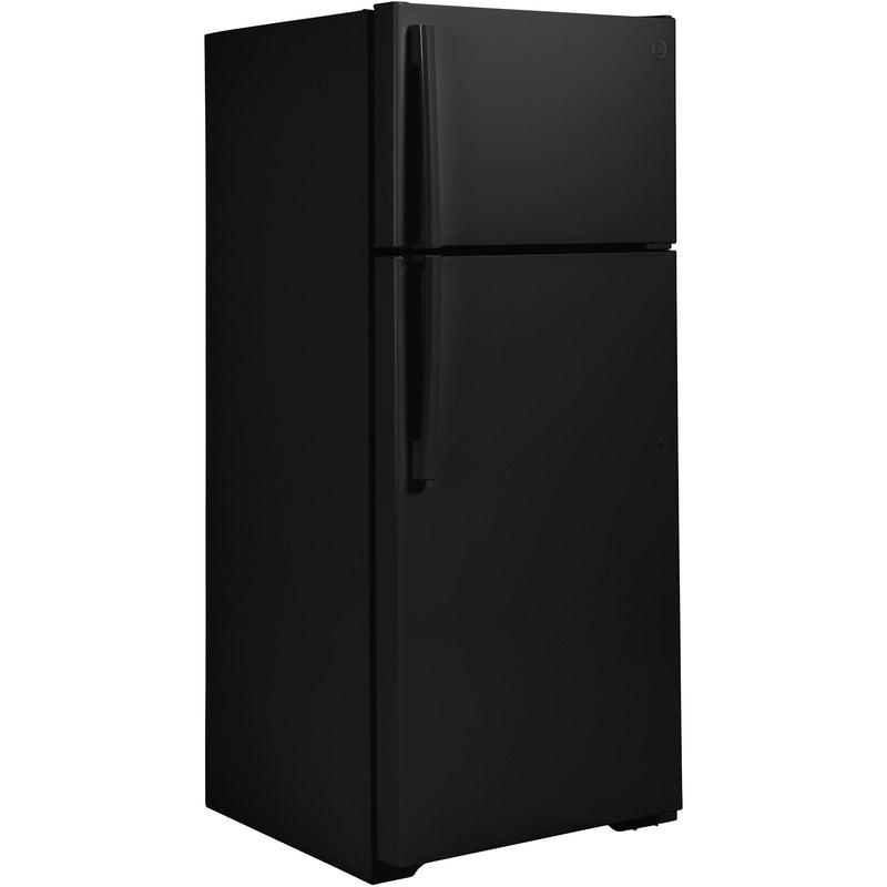 GE 28-inch, 17.5 cu. ft. Top Freezer Refrigerator GTS18HGNRBB IMAGE 4