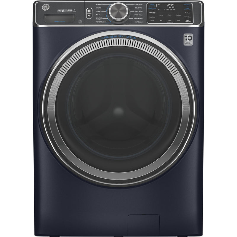 GE 5.0 cu.ft. Front Loading Washer with SmartDispense™ GFW850SPNRS IMAGE 1
