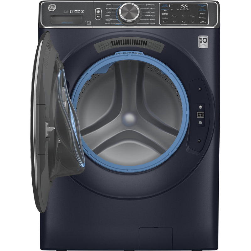 GE 5.0 cu.ft. Front Loading Washer with SmartDispense™ GFW850SPNRS IMAGE 3