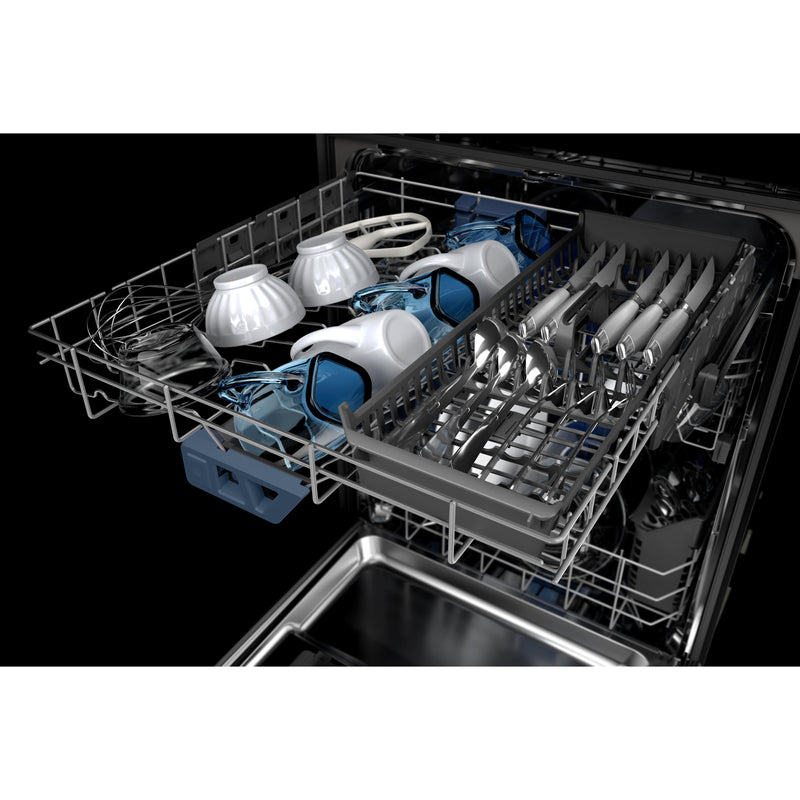 Maytag 24-inch Built-in Dishwasher with Dual Power filtration MDB8959SKB IMAGE 3