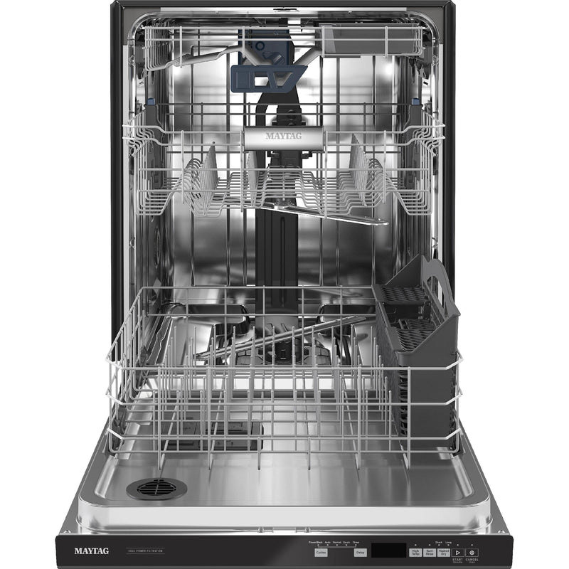Maytag 24-inch Built-in Dishwasher with Dual Power filtration MDB8959SKB IMAGE 9