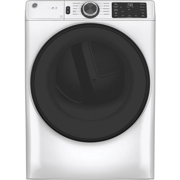 GE 7.8 cu.ft. Electric Dryer with Wi-Fi Connectivity GFD55ESSNWW IMAGE 1
