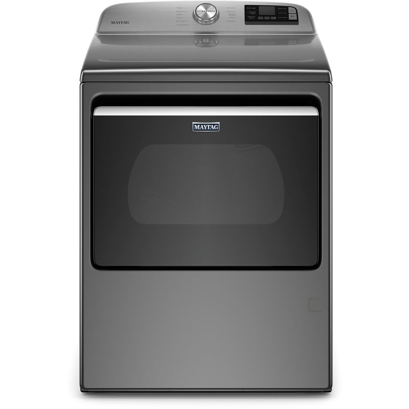 Maytag 7.4 cu.ft. Electric Dryer with Wi-Fi Capability MED6230HC IMAGE 1