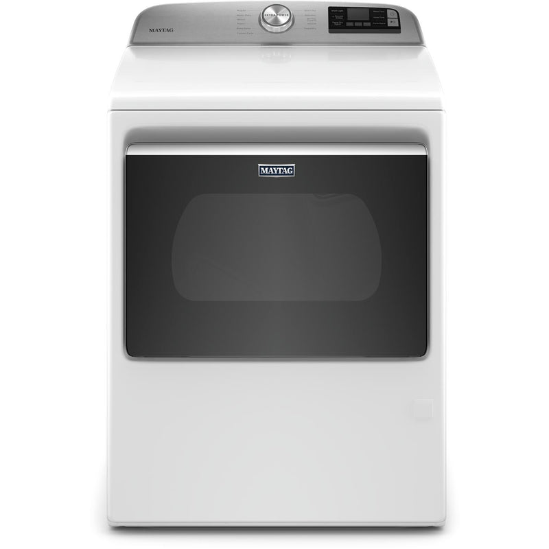 Maytag 7.4 cu.ft. Electric Dryer with Wi-Fi Capability MED6230HW IMAGE 1