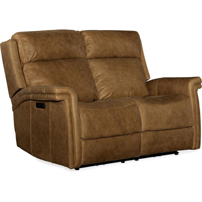 Hooker Furniture Poise Power Reclining Leather Loveseat SS468-P2-088 IMAGE 1