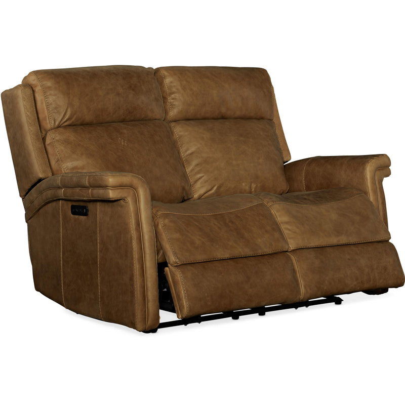 Hooker Furniture Poise Power Reclining Leather Loveseat SS468-P2-088 IMAGE 2