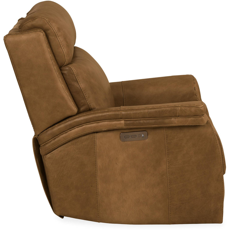 Hooker Furniture Poise Power Leather Recliner SS468-PWR-088 IMAGE 4