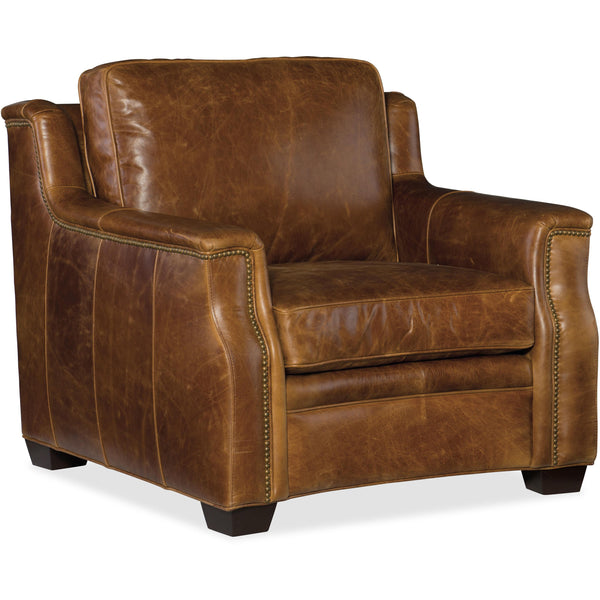 Hooker Furniture SS Stationary Leather Chair SS519-01-087 IMAGE 1