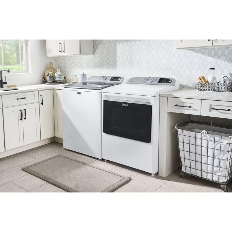 Maytag 7.4 cu.ft. Electric Dryer with Wi-Fi Connectivity MED6230RHW IMAGE 9
