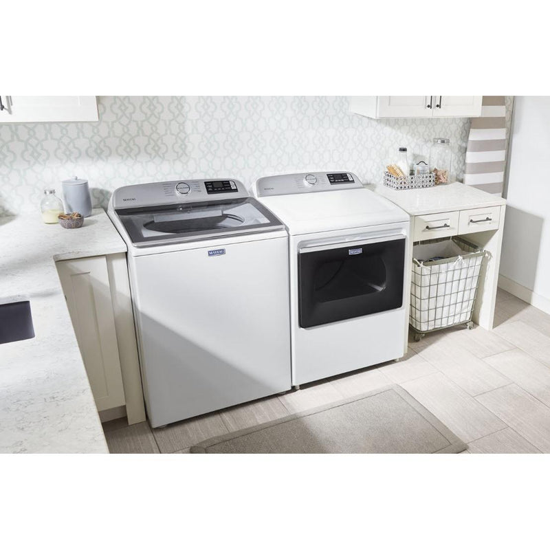 Maytag 4.7 cu.ft. Top Load Washer with Wi-Fi Connectivity MVW6230RHW IMAGE 11