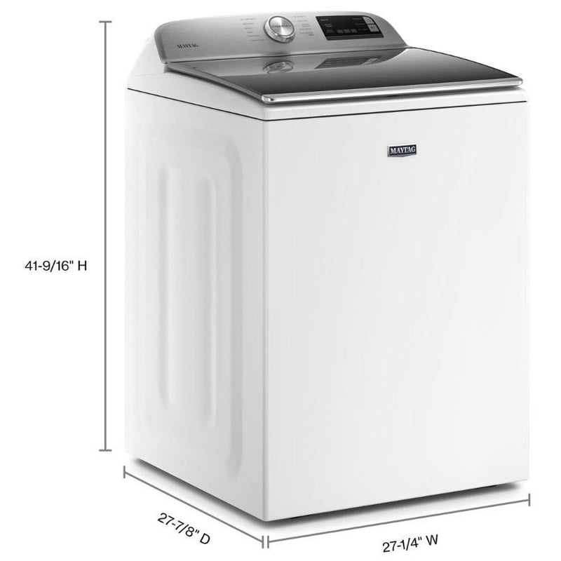 Maytag 4.7 cu.ft. Top Load Washer with Wi-Fi Connectivity MVW6230RHW IMAGE 7