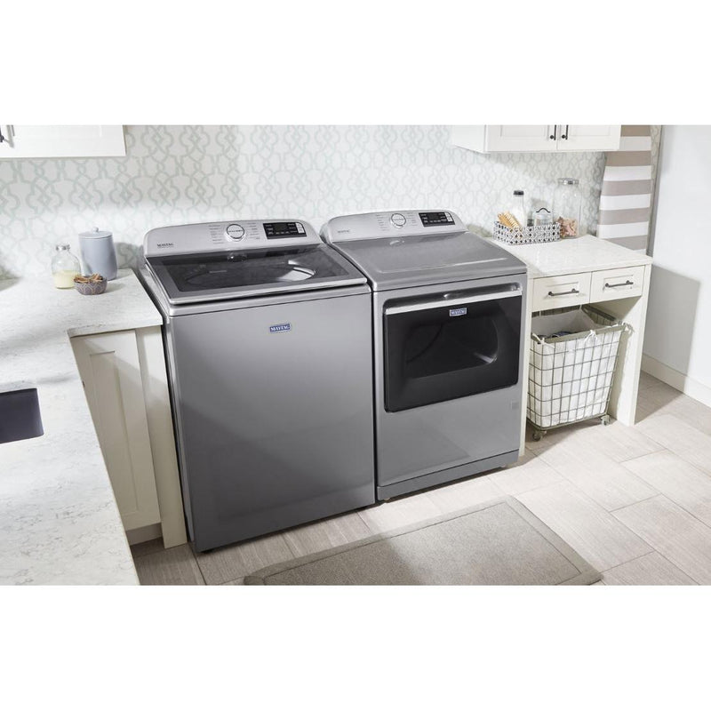 Maytag 5.3 cu.ft. Top Loading Washer with Wi-Fi Connectivity MVW7232HC IMAGE 10