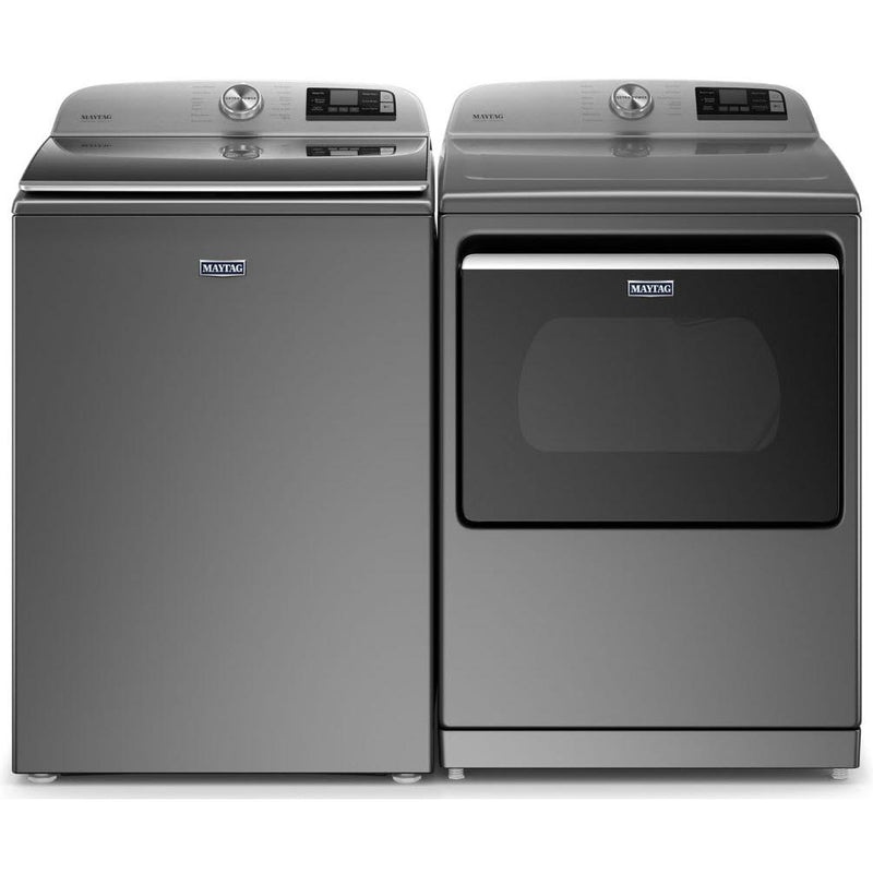 Maytag 5.3 cu.ft. Top Loading Washer with Wi-Fi Connectivity MVW7232HC IMAGE 8