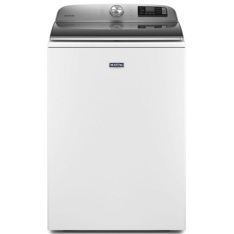 Maytag 5.3 cu.ft. Top Loading Washer with Wi-Fi Connectivity MVW7232HW IMAGE 1