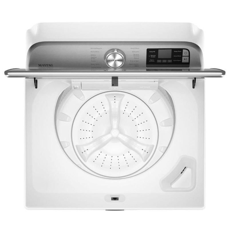 Maytag 5.3 cu.ft. Top Loading Washer with Wi-Fi Connectivity MVW7232HW IMAGE 4