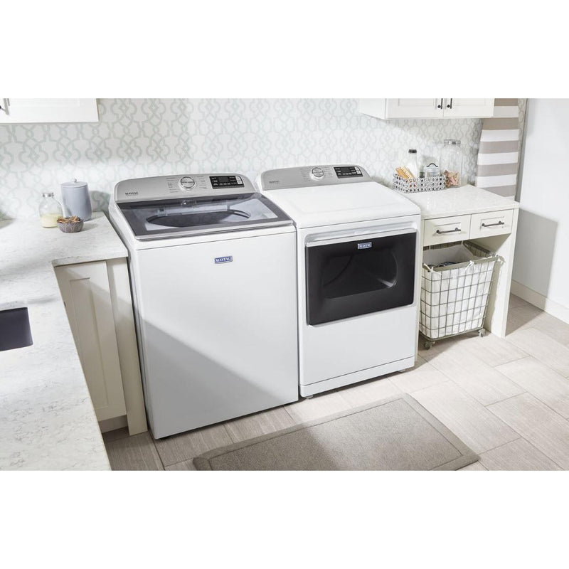 Maytag 5.3 cu.ft. Top Loading Washer with Wi-Fi Connectivity MVW7232HW IMAGE 8