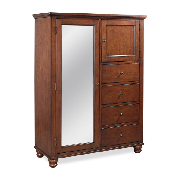 Aspen Home Cambridge 4-Drawer Armoire ICB-459-BCH IMAGE 1
