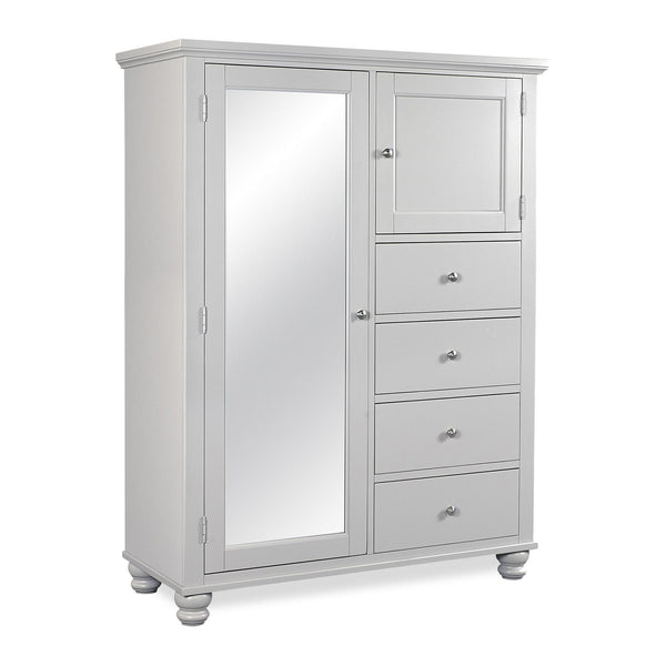 Aspen Home Cambridge 4-Drawer Armoire ICB-459-GRY IMAGE 1
