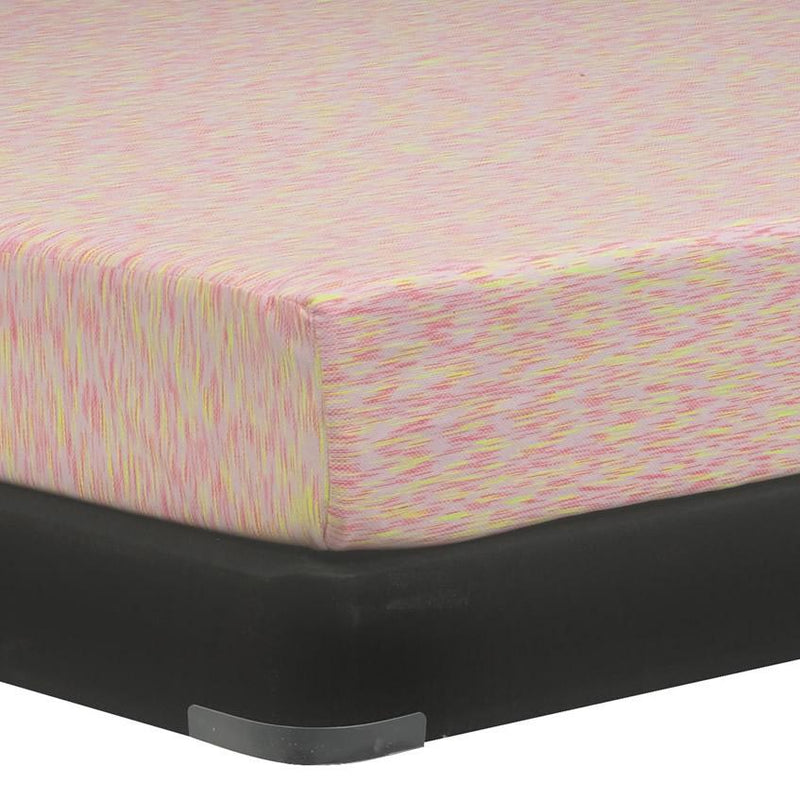 Sierra Sleep iKidz Pink M65911 Twin Mattress and Pillow IMAGE 3