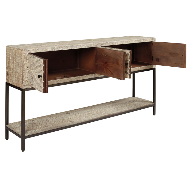 Signature Design by Ashley Roanley Console Table A4000262 IMAGE 2