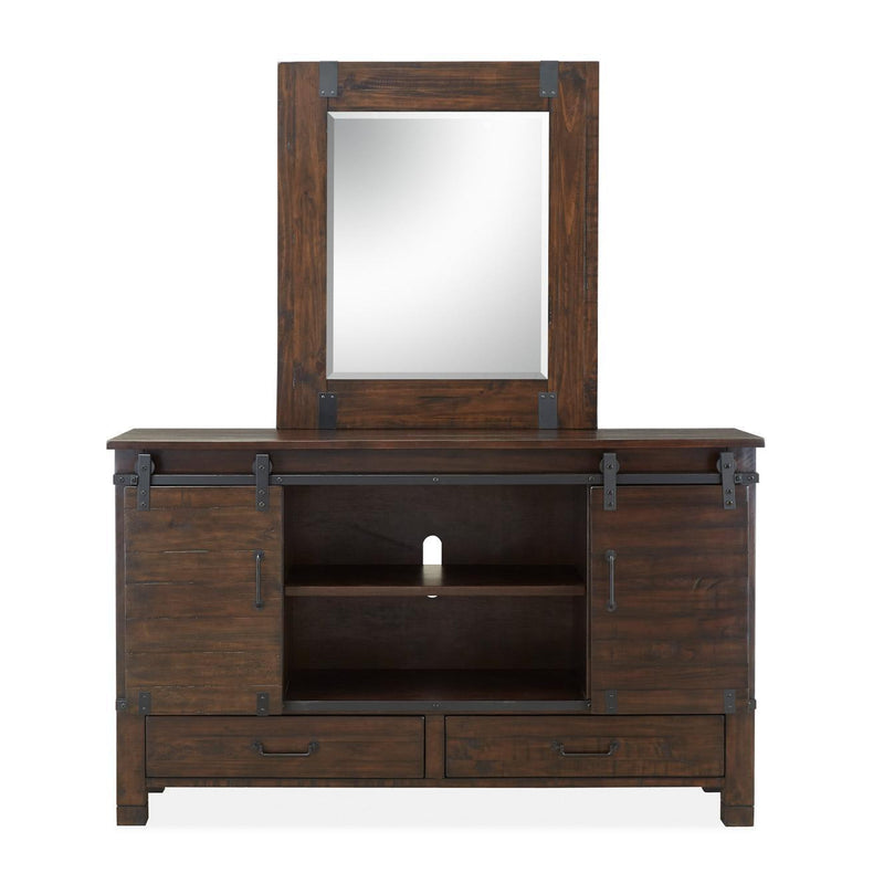 Magnussen Pine Hill 8-Drawer Dresser with Mirror B3561-24/B3561-42 IMAGE 2
