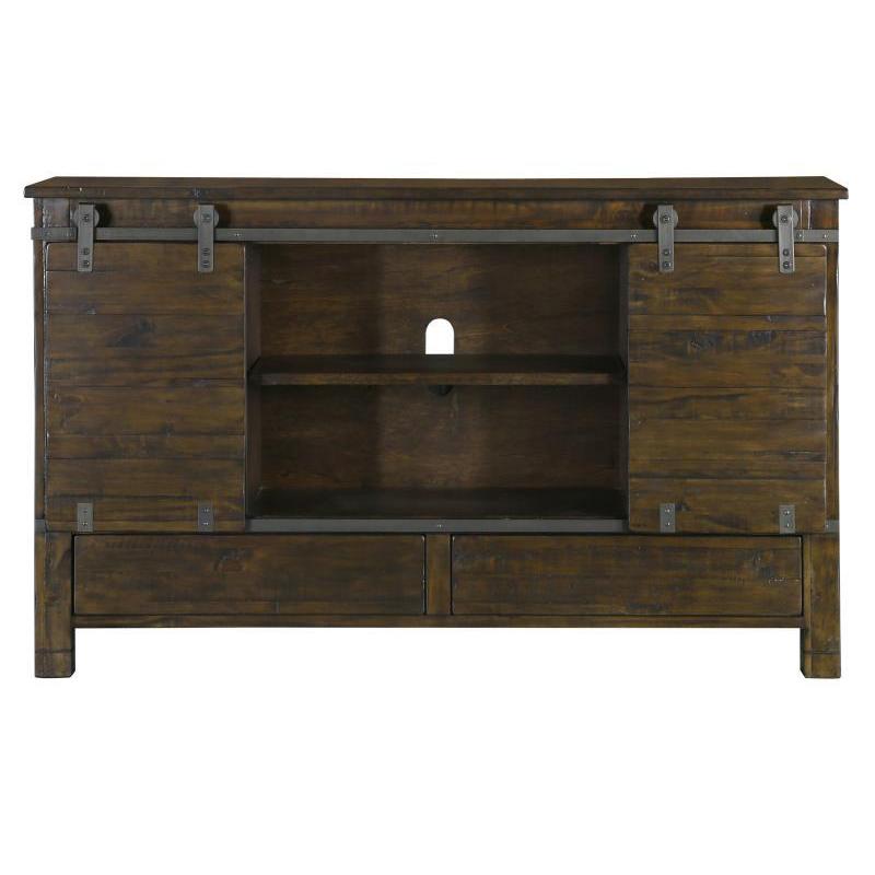 Magnussen Pine Hill 8-Drawer Dresser with Mirror B3561-24/B3561-42 IMAGE 5