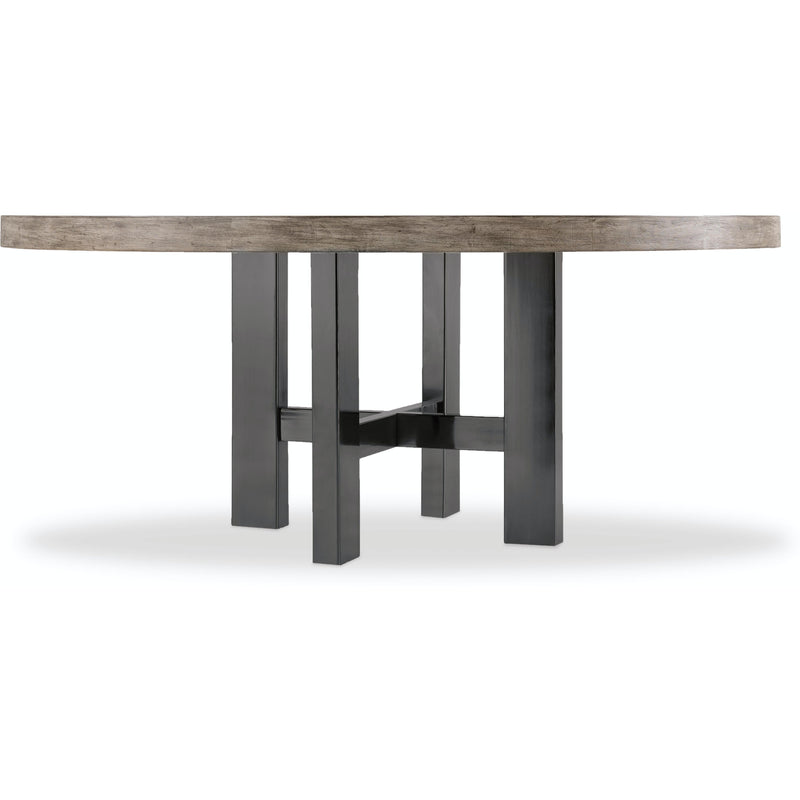 Hooker Furniture Round Curata Dining Table with Pedestal Base 1600-75211-MWD IMAGE 1